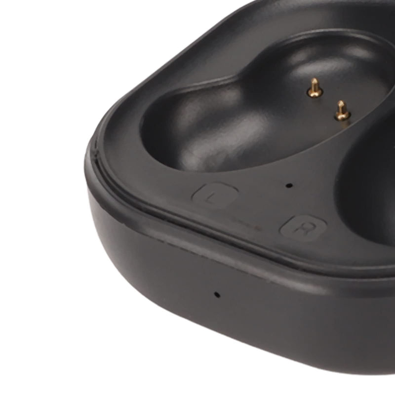 Earbuds Charging Case for Samsung Galaxy Buds Live SM R180, Replacement Charger USB Charging Case Dock. Black
