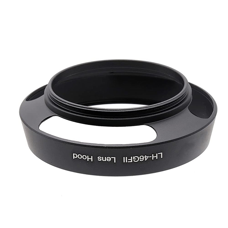 [AUSTRALIA] - LH-46GFII Metal Lens Hood for Panasonic Lumix G 20mm f / 1.7 II ASPH Lens for Panasonic Lumix G 14mm f / 2.5 ASPH Lens lh-46gf II Camera Lens Shade 