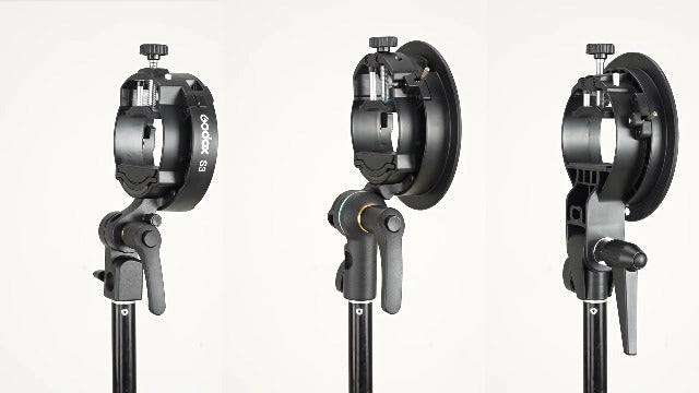 Godox S3 Speedlite Bracket for Bowens Mount