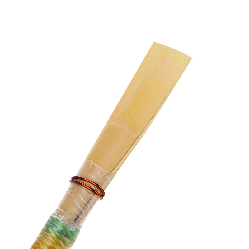 [AUSTRALIA] - 4Pcs Oboe Medium Soft Oboe Reeds Cork Wind Instrument Parts with Transparent Tube Sleeve Playing Accessories 