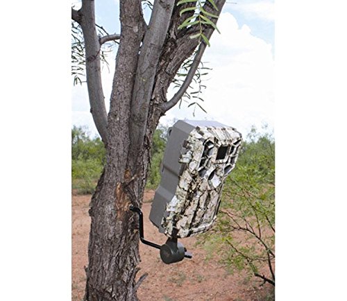 HME Economy Trail Camera Holder with 360-Degree Camera Head Compact Sturdy Design Easy Installation Versatile Compatibility