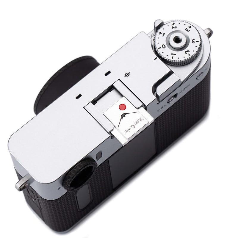 [AUSTRALIA] - Camera Hot Shoe Cover/Shutter Button, Soft Release Button,Suitable for FUJIFILM XT5 XT4 XT3 XT30 XT20 X100V X100F XT100 X-E3 X-PRO2 X-PRO3 (Mountain-Hot Shoe Cover) Mountain-Hot Shoe Cover 