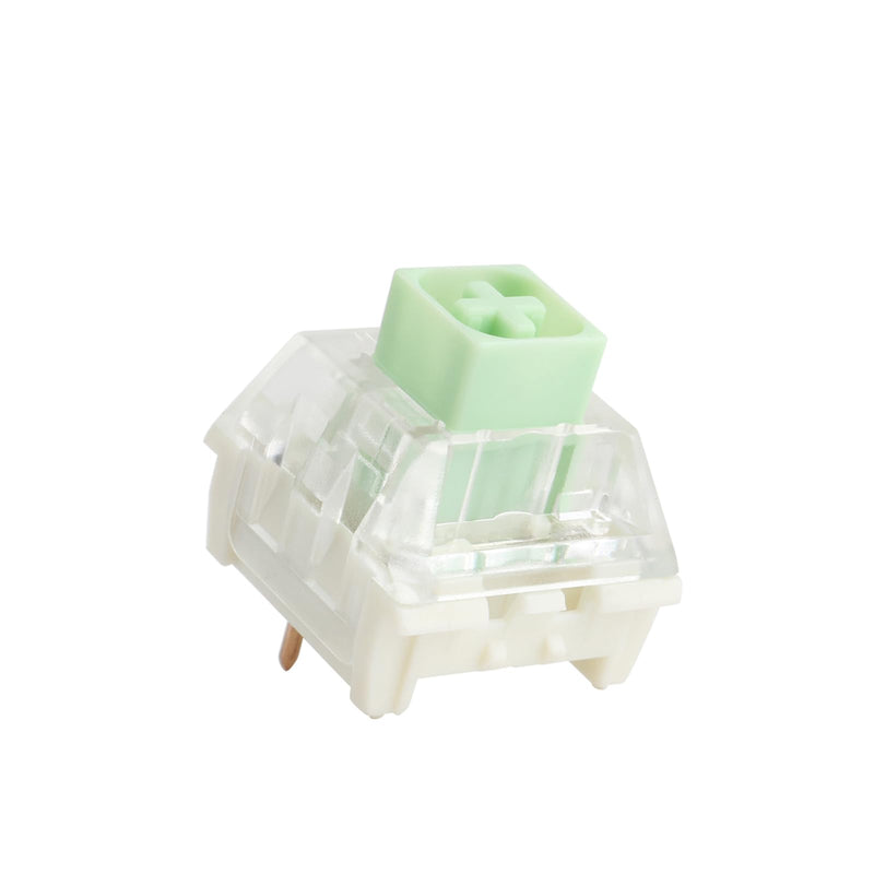 [AUSTRALIA] - Kailh Box Jade Switch 65 Pack RGB SMD for Mechanical Gaming Keyboard 3 pin Switches IP56 Water-Proof Compatible Cherry MX Switches Jade-65 pcs 