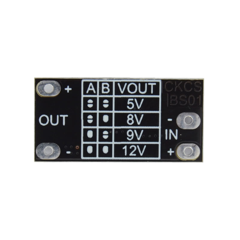 TECNOIOT 5pcs Mini DC-DC Boost Step Up Converter Board Module 3.7V to 5V 8V 9V 12V Output