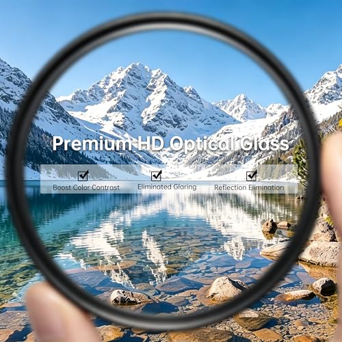 67mm CPL Circular Polarizing Filter,Polarizer, Multicoated 67