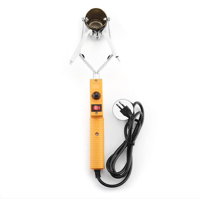 [AUSTRALIA] - Naroote Portable Soldering Crucible, 180W Electric Powered Melting Tin Soldering Crucible, Tin Melting Pot with Temperature Manipulation, Lead Melting Pot (180 180 W, europäischer Standard 220 V 
