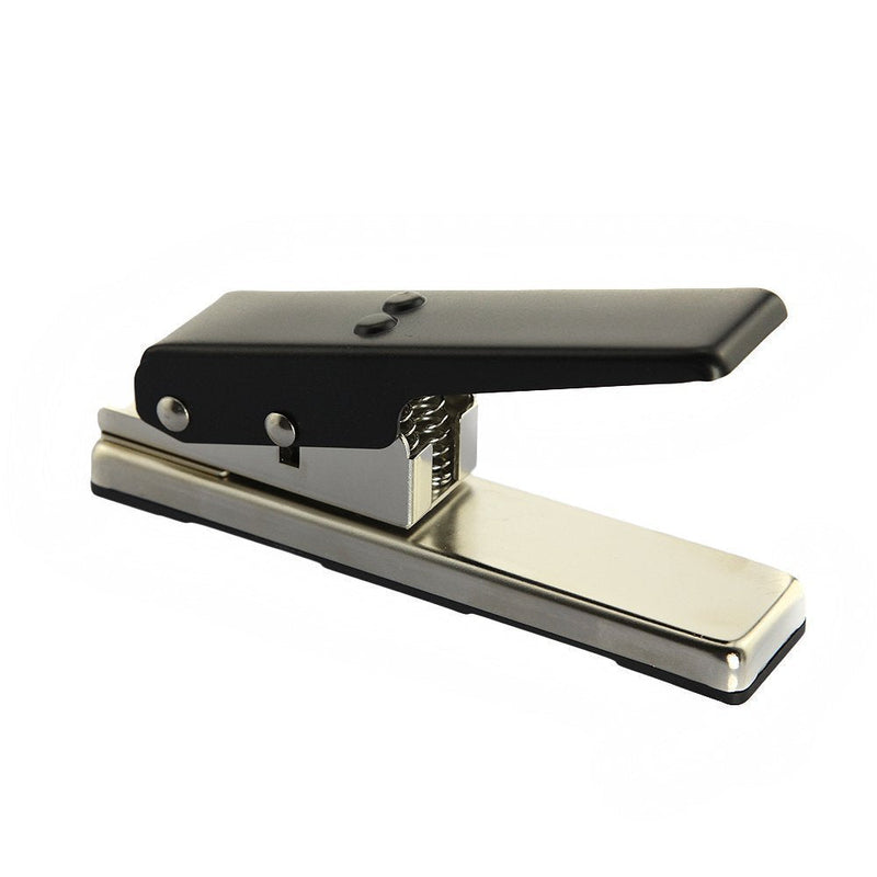 [AUSTRALIA] - Minidiva Professional Guitar Plectrum Punch Picks Maker Card Cutter DIY Own Pick (Black) Black 
