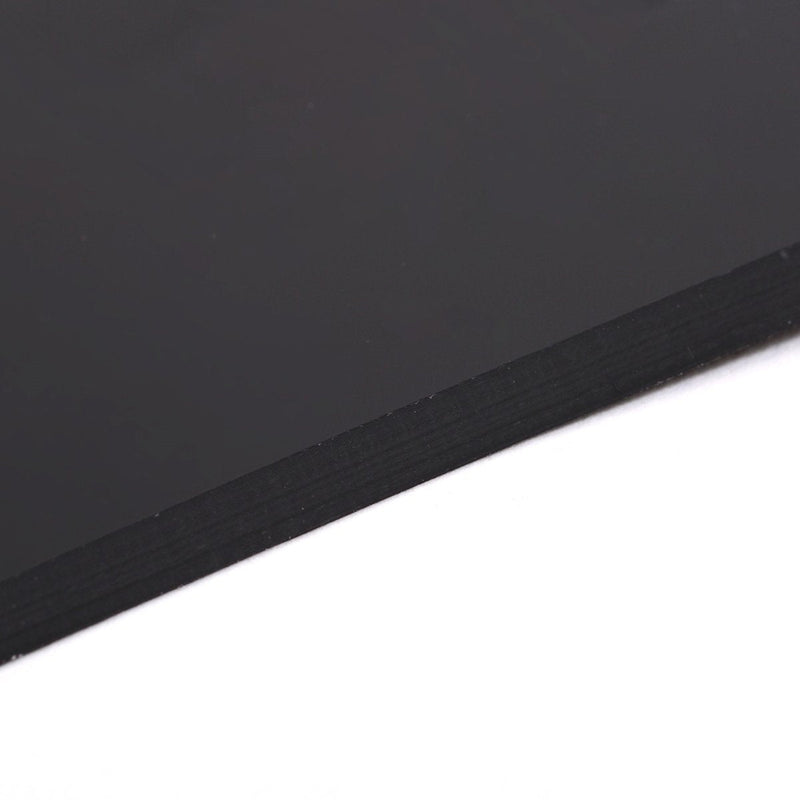 Musiclily Pro 10-Hole P Bass Pickguard for JPN Fender Japan 4-String Precision Bass, 1Ply Black