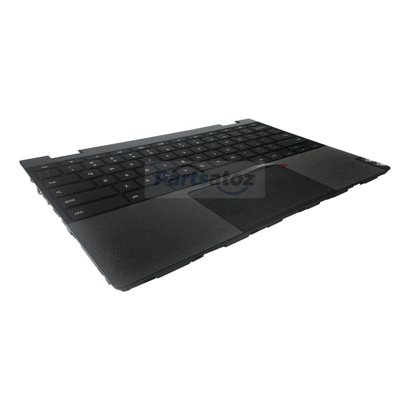 Laptop Palmrest Upper Case with US Keyboard and Touchpad Assembly Replacement for Lenovo Chromebook 11 100e 2nd Gen MTK 81QB 5CB0X55485 5CB0U26489
