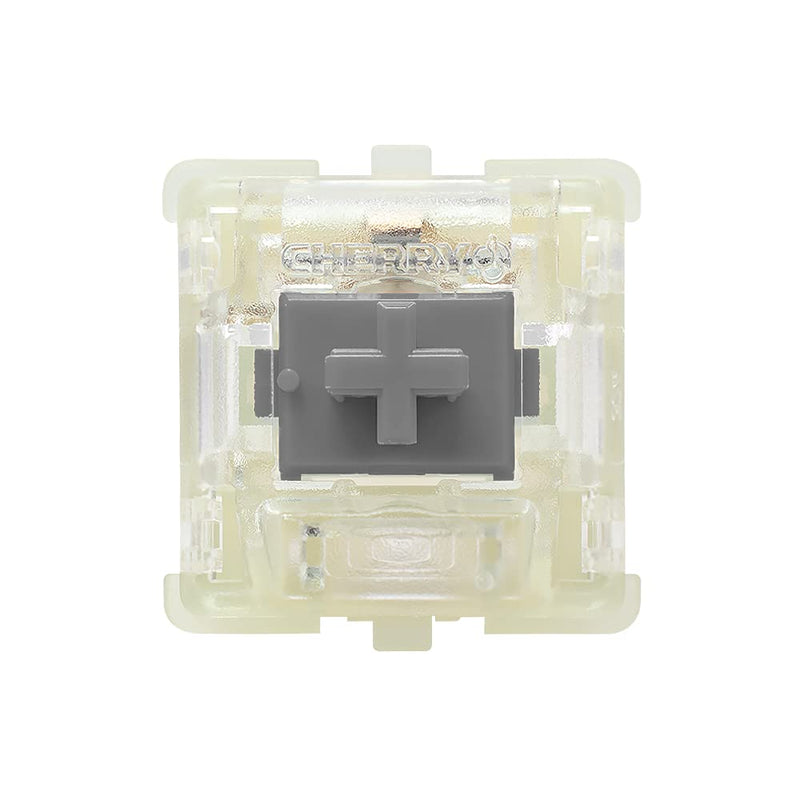 Cherry MX Speed Silver RGB Switches (10 Pcs) | Plate Mounted | Tactile Switch for Mechanical Keyboard, Packed in PE Protective Box.