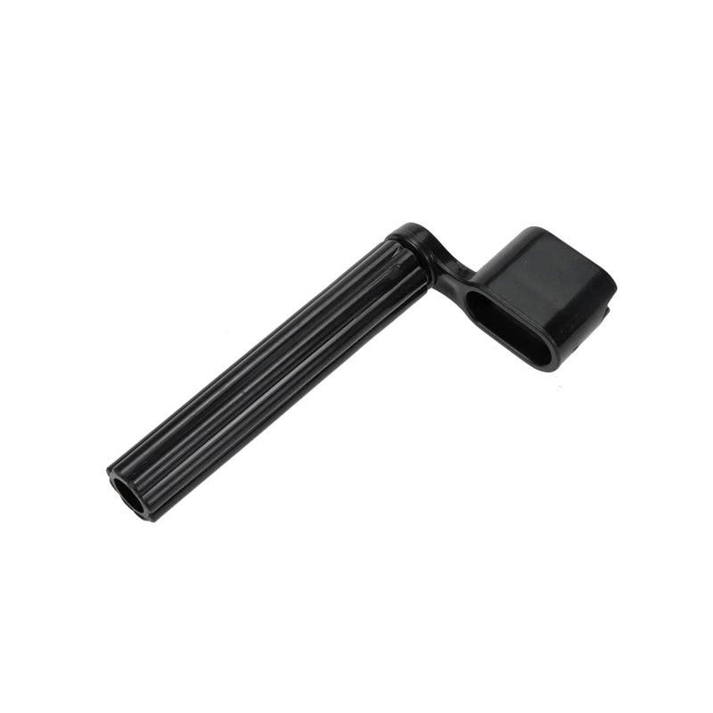 [AUSTRALIA] - 3PCS Acoustic Electric Guitar String Winder Peg Bridge Pin Tool Plastic Black 