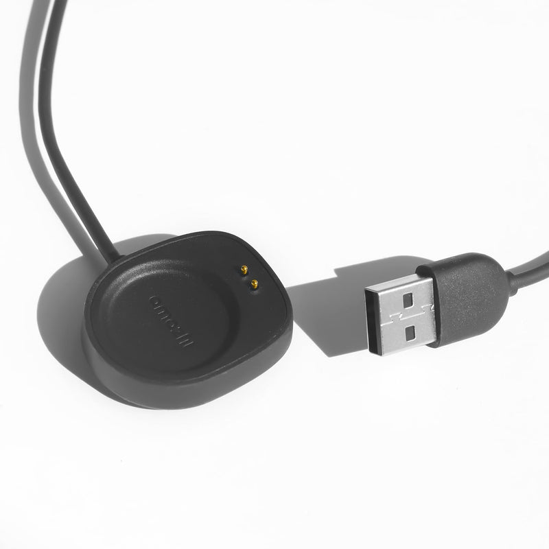 Amazfit Charger Cable Balance Smart Watch, Replacement Charging Cable, Official Accessory, Black (Pack of 3) Pack of 3