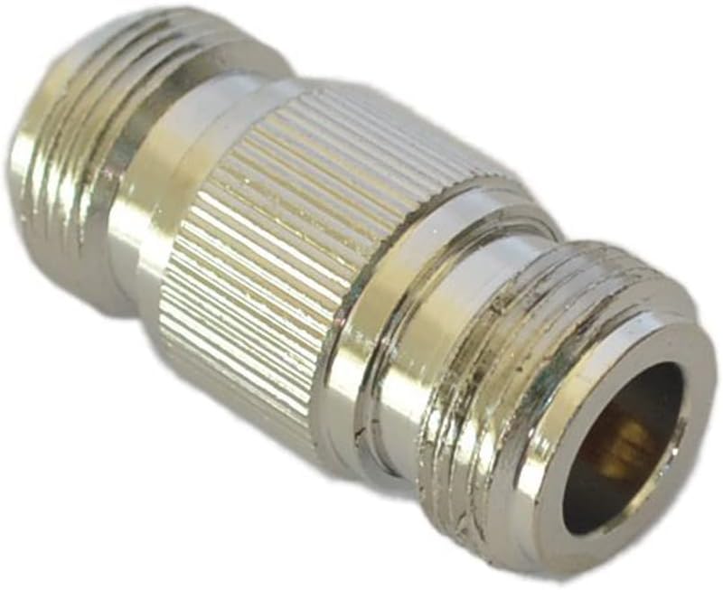 N Male to N Male Coaxial Cable 50ft - 3D-FB White | Includes N-N & N-SMA Adapters, High-Speed 50ohm Cable for Cell Phone Signal Booster, 4G LTE 5G Antenna 50FT(N-N)