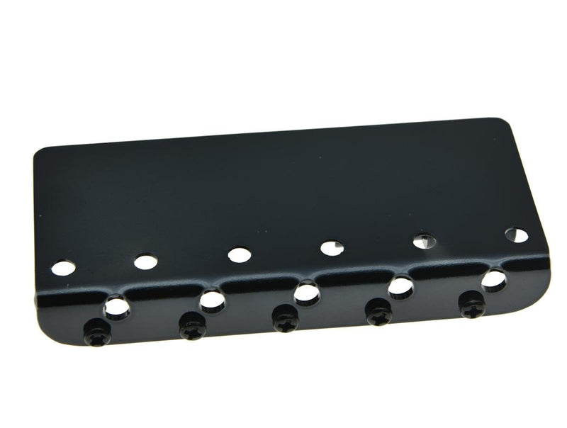 Black 5 String Electric Bass Guitar Bridge fits for Jazz J Bass or Precision P Bass Black