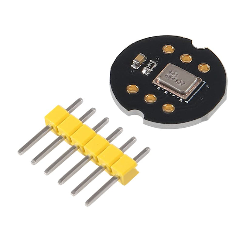 3PCS Omnidirectional Microphone Module I2S Interface INMP441 MEMS High Precision Low Power Ultra Small Volume I2S Interface for ESP32 3