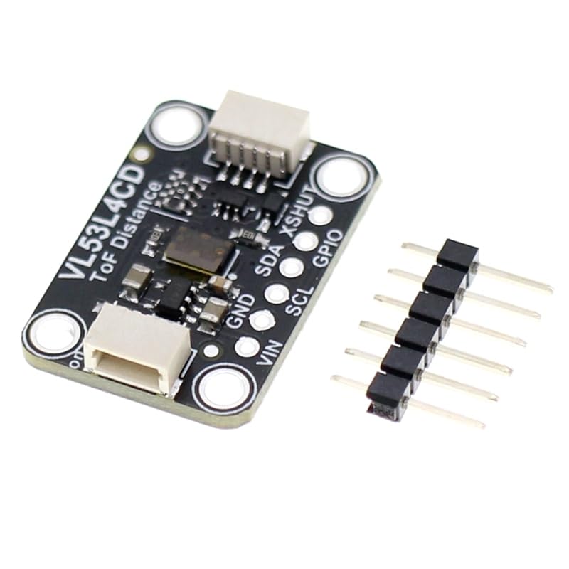 [AUSTRALIA] - Flight Time Distance Sensor, MRS159A VL53L4CD Flight Time Distance Sensor 1-1300mm ToF Range Sensor Module for Aircraft 