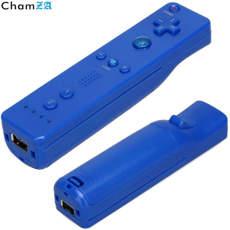 Wireless Motion Remote Controller Gamepad for Wii/ Wii U, w/ Silicone Case & Hand strap (Pink) Pink