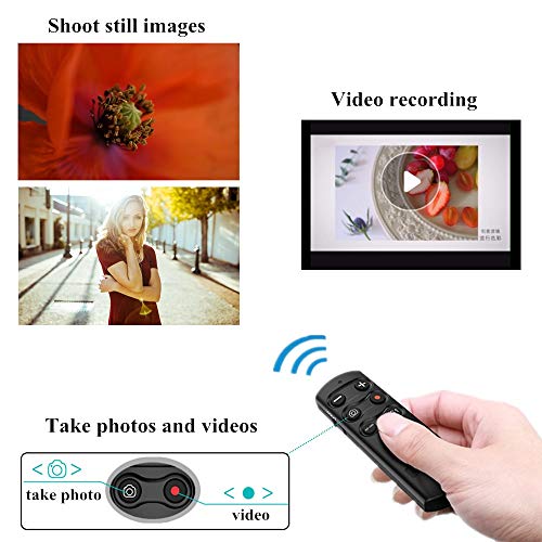 PHOLSY RMT-P1BT Bluetooth for Sony Camera Remote Wireless Release Commander Compatible with Sony Camera