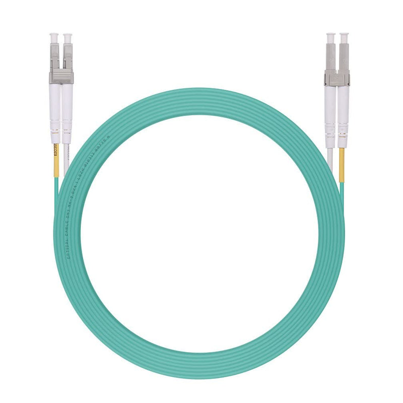 2 Pack 1.25Gb Multimode SFP Module with 5m OM3 LC to LC Fiber Cable, 1000Base-SX SFP LC Transceiver MMF,850nm,Compatible for HPE ProCurve J4858C/J4858B/J4858A, Mikrotik, Intel, Ubiquit, Netgear, Forti