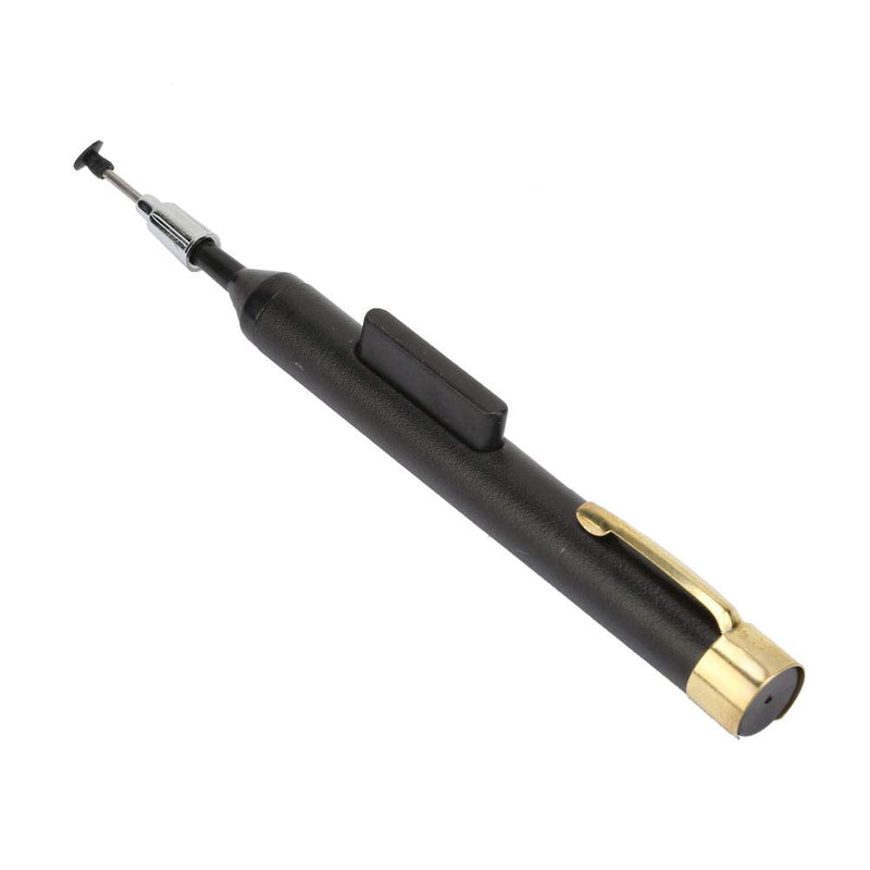 Vacuum Suction Pen Soldering Desoldering Pump Sucker IC SMD Vacuum Suction Pin Remover Tool LP-200 Manual Suction Pump Pickup Tool with 3 Suction Heads, #111