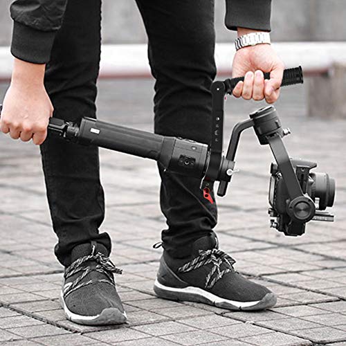 Gimbal Hand Grip, Lanyard Sling Extension Bracket Monitor Flash Mount Handle Extender Compatible for DJI Ronin-S Zhiyun Crane2 Handheld Gimbal Stabilizer(for Ronin-S)