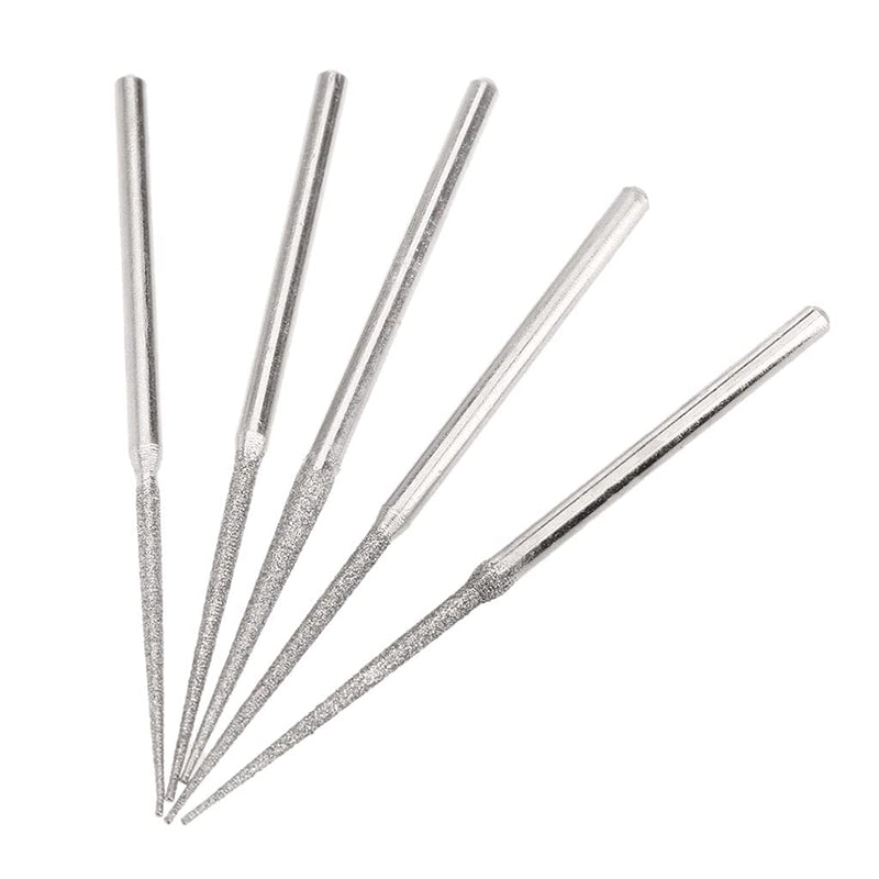 5pcs 3mm Shank Grinding Rods Drill Needle Engraving Carving Polishing Glass Masonry Drill Shank Grinding Rods Polishing Drill Attachment