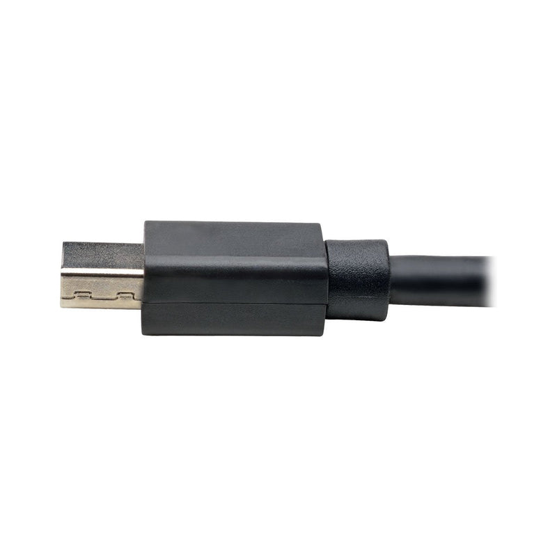 Tripp Lite Mini DisplayPort 1.2a to HDMI 2.0 Active Adapter Cable with Gripping HDMI Plug 4K HDCP 2.2, 3' (P586-003-HD-V2A) 3 ft.