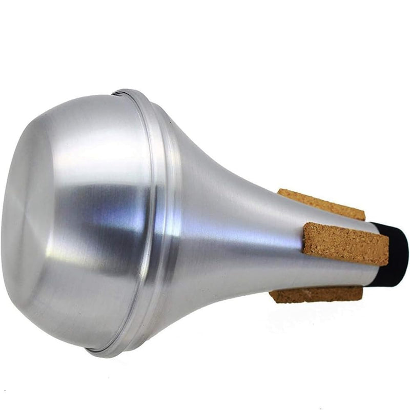 Aluminum alloy small weak audio -visual muffler anti -disturbing folk static cork edge (60% one 70% sound reduction) large