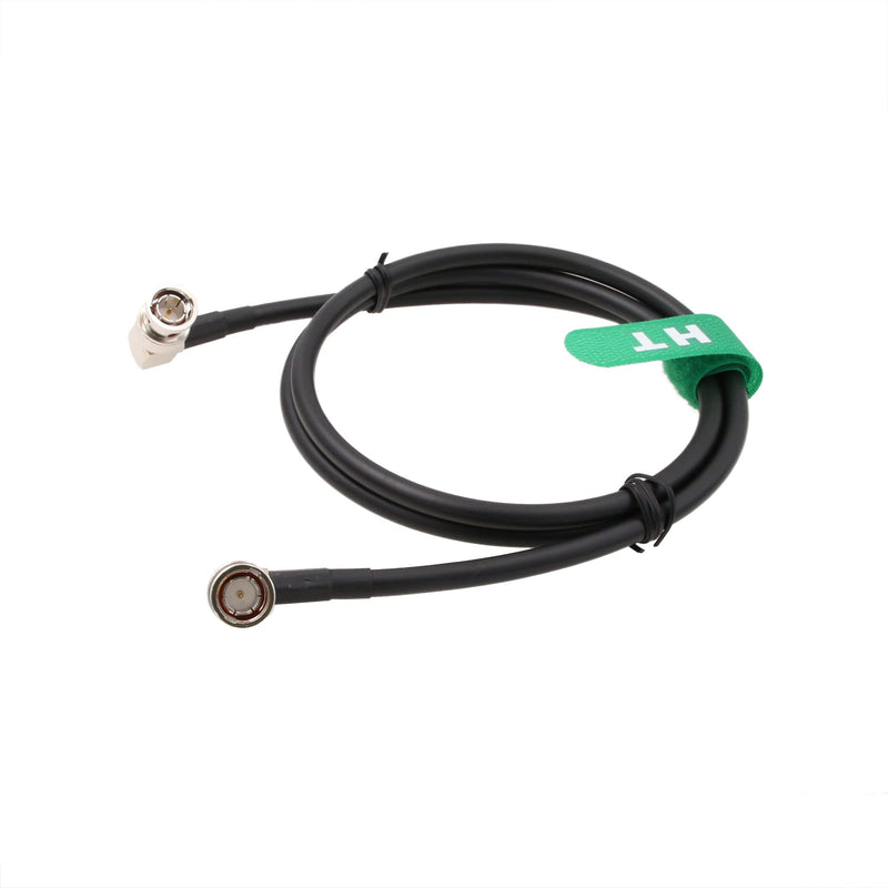 [AUSTRALIA] - High Flex 12G 3G HD SDI 75 ohm Coaxial Video Cable 4K 60fps Right Angle to Right Angle BNC Canare LV-61S for Camera Monitor 2M 