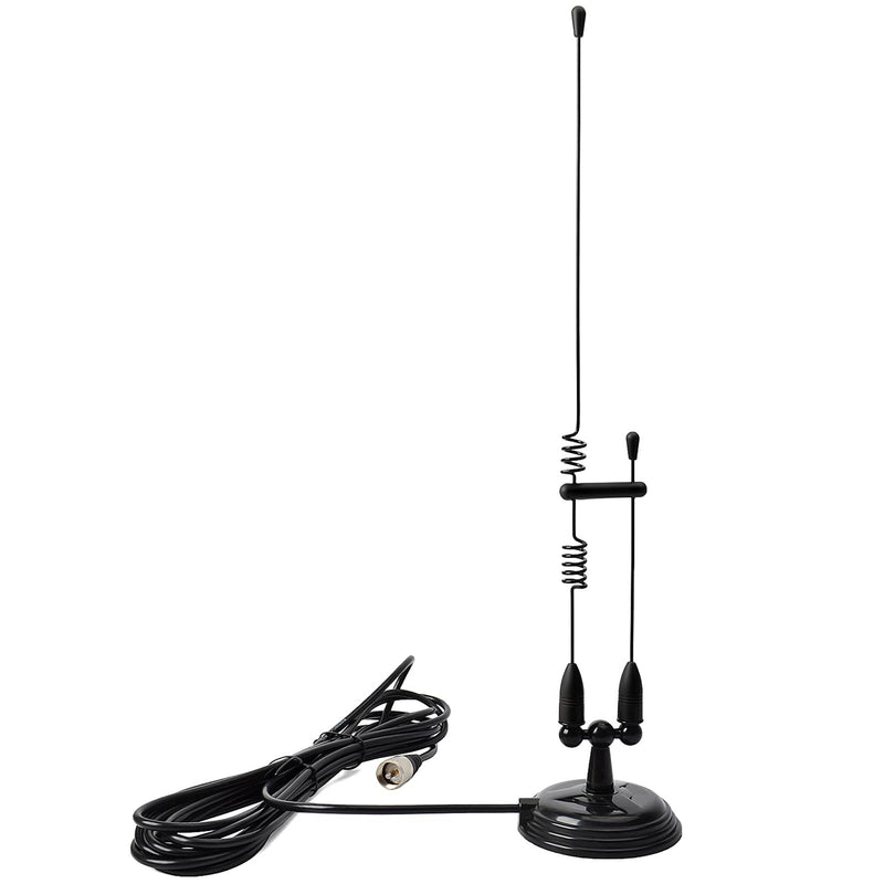 [AUSTRALIA] - UAYESOK Magnetic Mobile Antenna Signal Boost, Upgrade for HT, 2m/70cm & GMRS Ham Radio Car Antenna PL259 for Baofeng UV-5R AR-5RM UV-82 UV-5G Retevis RT95 MA1 RT29 RA86 BTECH AnyTone QYT TYT Midland Black 
