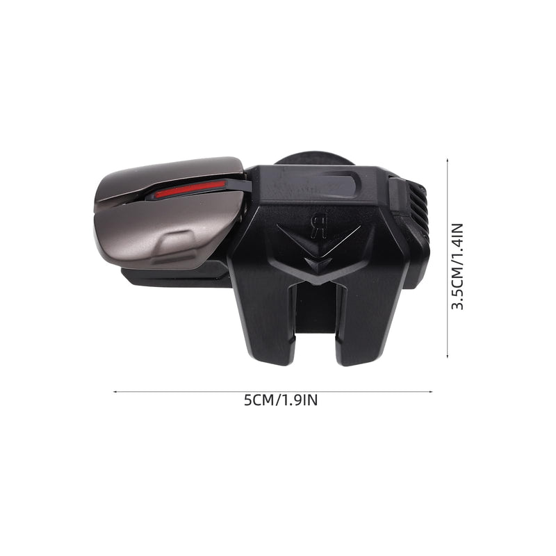 1 Pair Mobile Game Triggers Professional Gaming Controllers for iOS Sensitive Aim & Fire Joysticks for Mobile Gaming