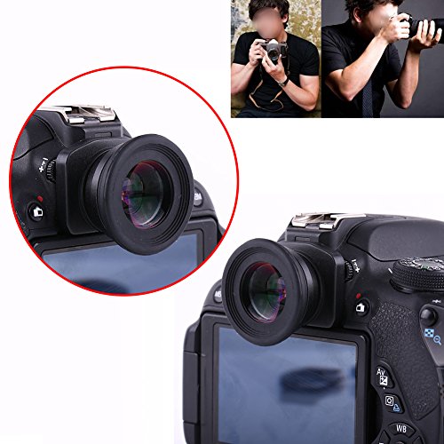 1.5X Camera Viewfinder, DSLR Fixed Focus Eyepiece Magnifier Viewfinder Eyecup Magnifying for for APS-C, for, for for for for Leika R, for