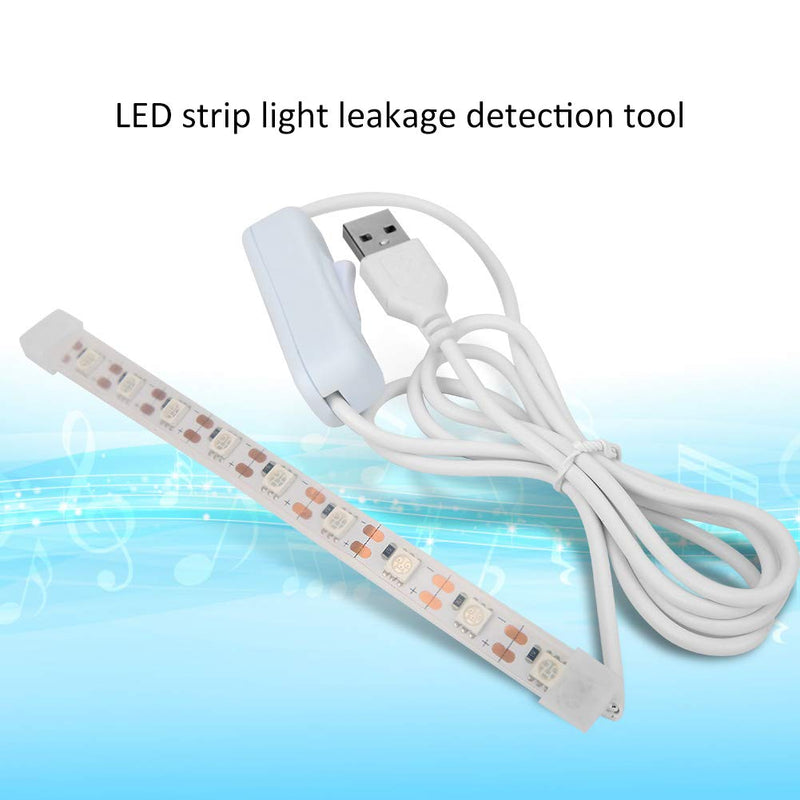 Led Leak Light Repair Tool，Led Leak Light Repair Tool Red Lighting For Saxophone Flute Wind Instrument Detection Usb For Saxophone, Clarinet, Flute And Other Woodwind Instruments Played Accessories