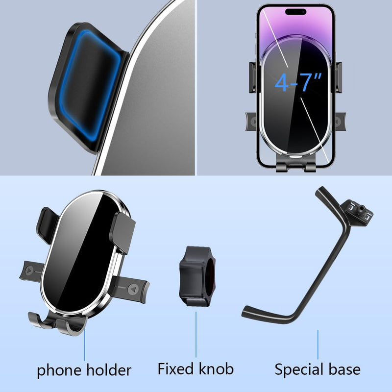 Car Phone Holder For Chevrolet Chevy Camaro 2016 2017 2018 2019 2020 2021 2022 2023 2024 Auto Accessories Navigation Screen Bracket Interior Decoration Cell mobile Phone Mount holders case accessory