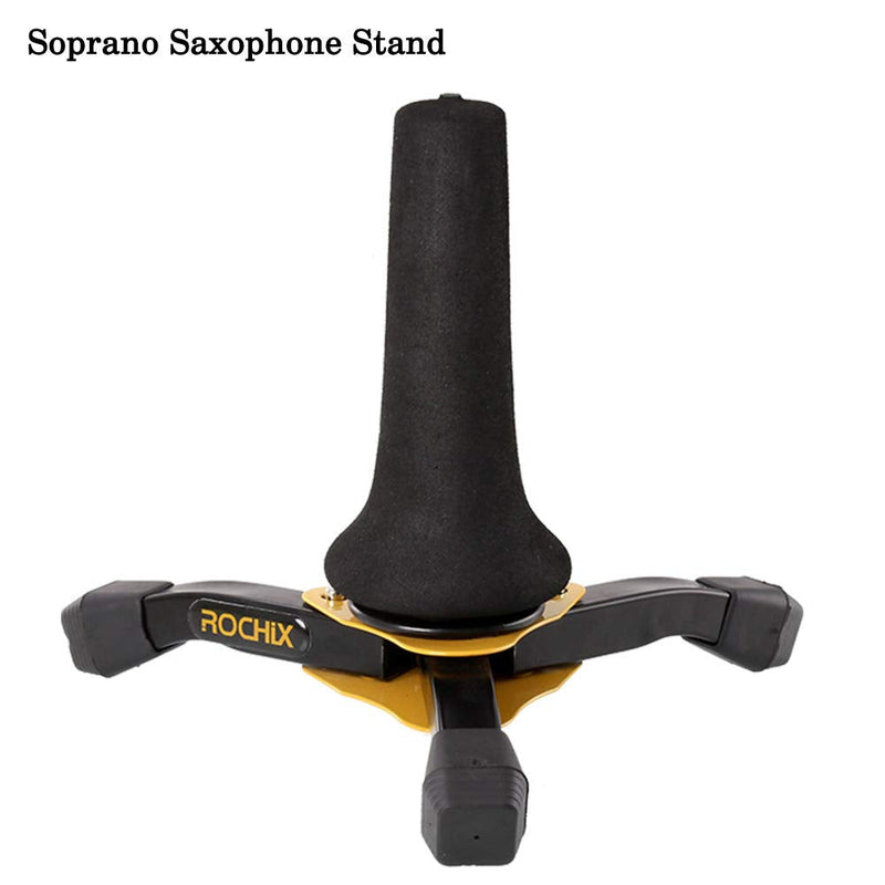 Foldable Portable Soprano Saxophone Sax Stand,Tripod Holder Stand soprano saxophone stand