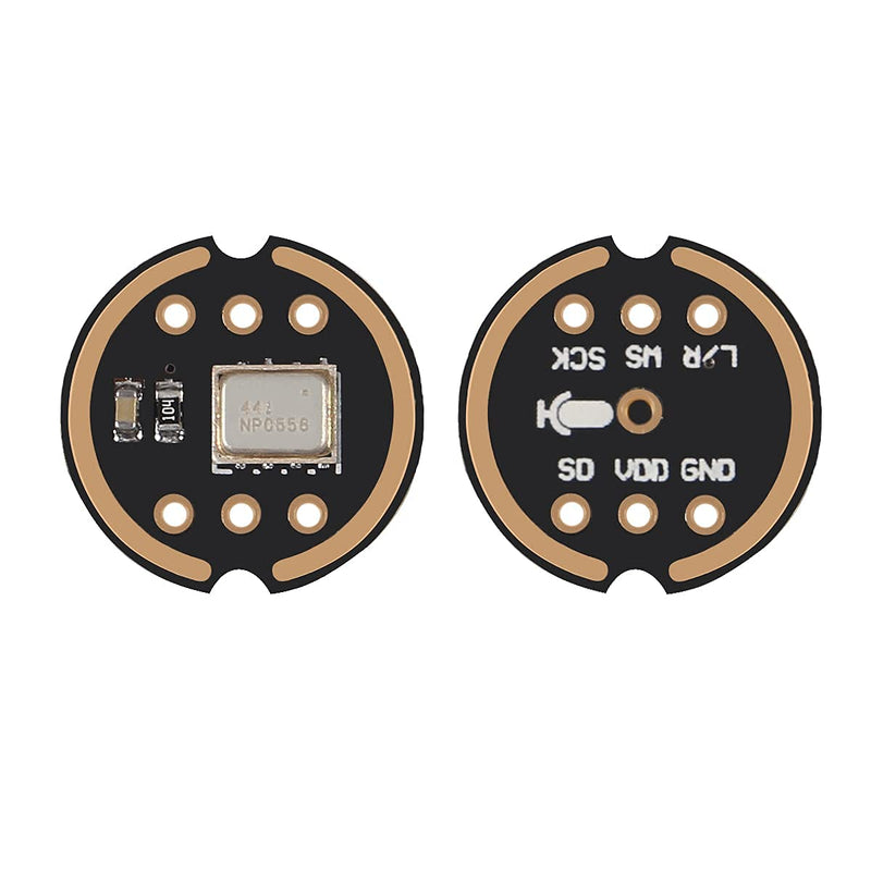 6pcs INMP441 Omnidirectional Microphone I2S Interface Digital Output Sensor Module Supports ESP32