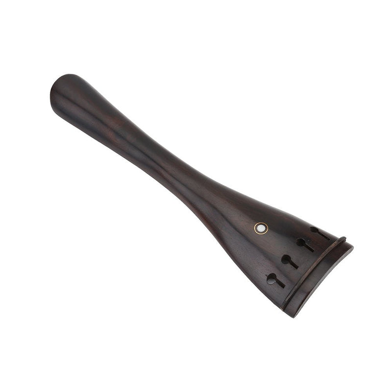 Cello Tailpiece, Classic Ebony Wood Tailpiece for 3/4 4/4 Cello Musical Instruments Parts Ebony Cello Tailpiece Cello Parts 3/4 Cello Parts 3/4 Cello Parts