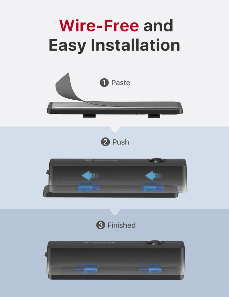 [AUSTRALIA] - X-Sense Smart Mailbox Alarm, Wireless Long Range Mailbox Alert, Mailbox Sensor with SBS50 Base Station for Delivered Mail, SMA11 