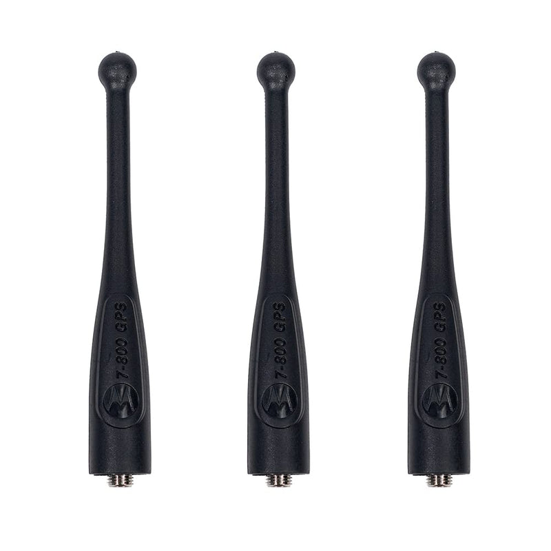 Stubby Antenna 764-870MHz NAR6595A Antenna Compatible with Motorola APX6000 APX6000XE APX7000 APX4000 Single Band Radio 3Pack Black1