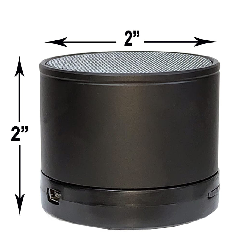 [AUSTRALIA] - Bridge Cutters Mini Bluetooth Wireless Speaker FM Radio 10hr Playtime Enhanced Sound Bass Noise-Cancelling Mic AUX TFCard HD Smartphone Red Goal Light Replacement Horn 