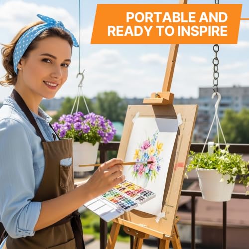 2 Pcs View Finder, Viewfinder for Artists, Sliding Viewfinder with Color Separation, Perfect for Painting Sketching Photography and Compositional Creation Ideal Choice for Artists and Photographers 2 PCS