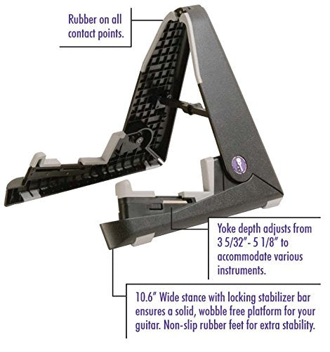 OnStage On-Stage GS6500 Mighty Guitar Stand
