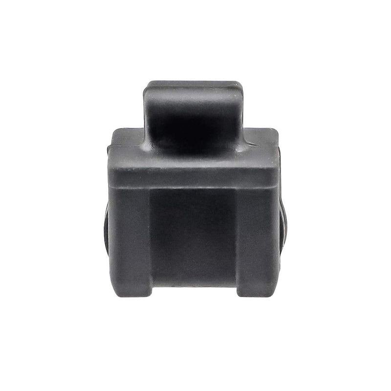 Pack of 20 SFP Silicone Protectors Cap Port Cover Anti Dust 0.55 x 0.47 x 0.67 inch Black