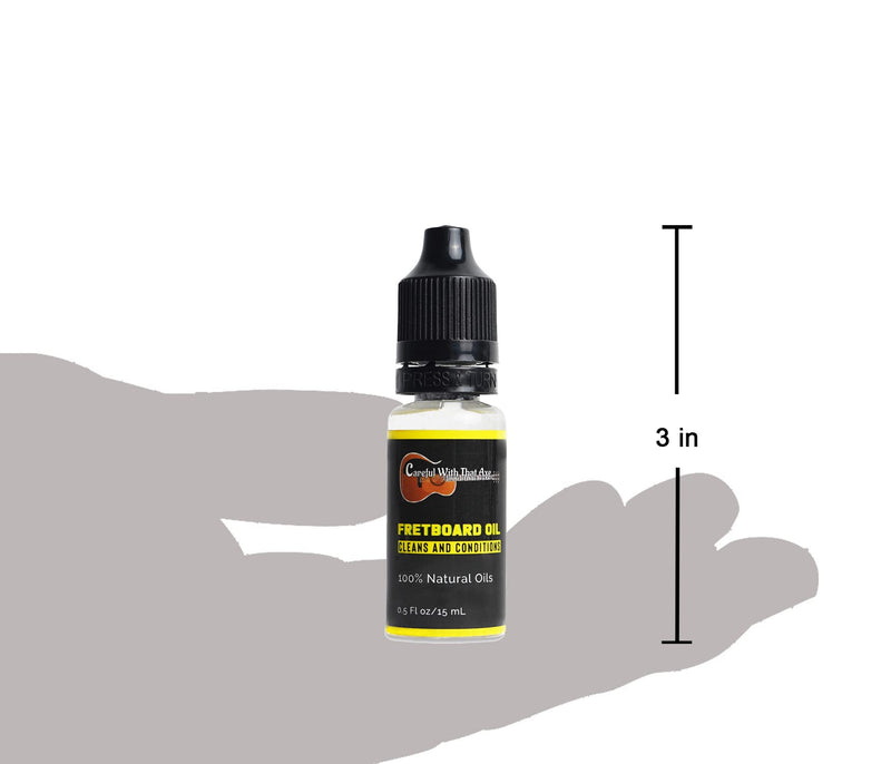Guitar Cleaning, Polish and Oil Care Kit - Guitar Oil and Cleaner for Body and Fretboard Fingerboard - Cleans, Polishes, and Protects 1 Pack
