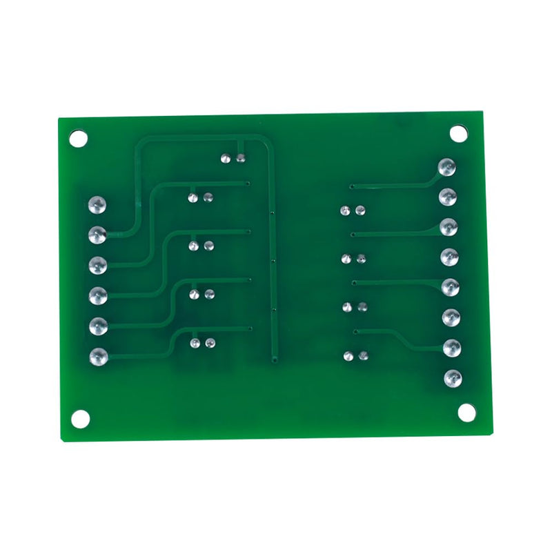 Optocoupler Isolation Module, 4 Channel 3.3V to 24V Optocoupler Isolator, PLC Signal Converter Board Signal Converter Board