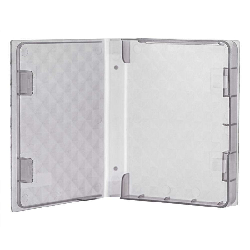 Professional 2.5in Hard Disk Drive Protection Box HDD SSD Protective Box Storage Case for 2.5 Inch HDD and SSD Moistureproof , Dustproof , Shockproof , Anti Static and Non Slip Grey
