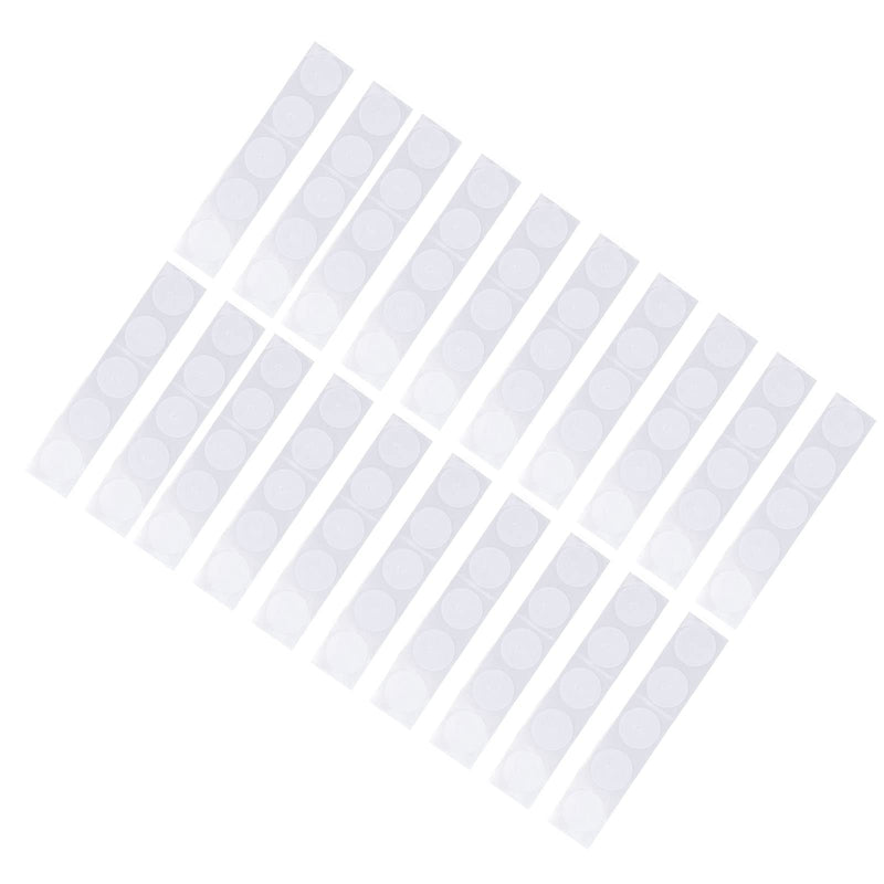 Pack of 50 13.56 MHz NFC RFID Sticker Label 504 Byte Repeatable Written High Frequency IC UID Label for Access Control