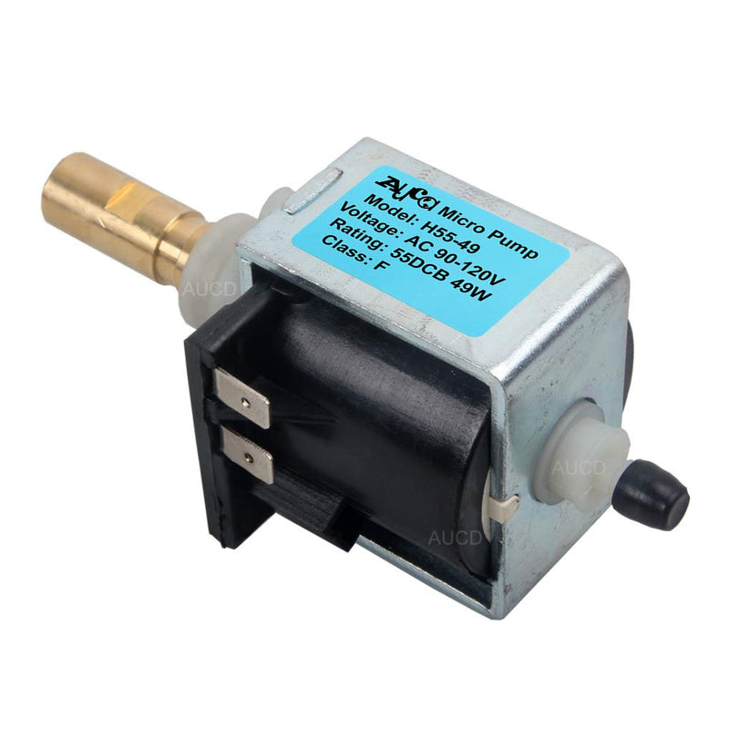 AUCD AC 55DCB 49W 55DCB For 1500W 3000W Smoke Fog Machine Oil Pump Steam Iron Fogger Purifier Sprayer Water Motor Parts H55-49 H55-49-110