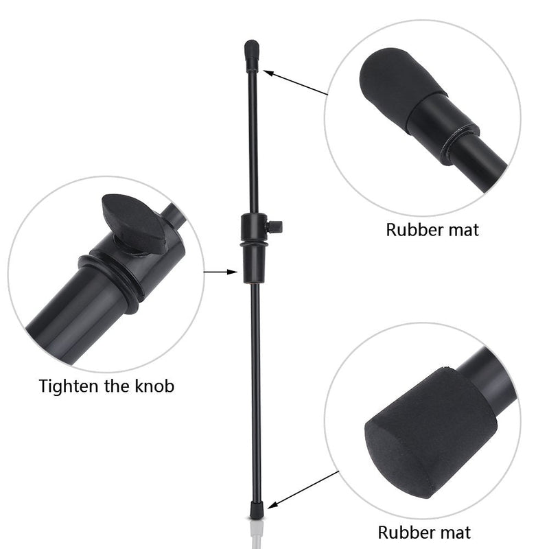 Cello Endpin, Carbon Fiber Instrument End Pin Accessory for 3/4 4/4 Size Cellos