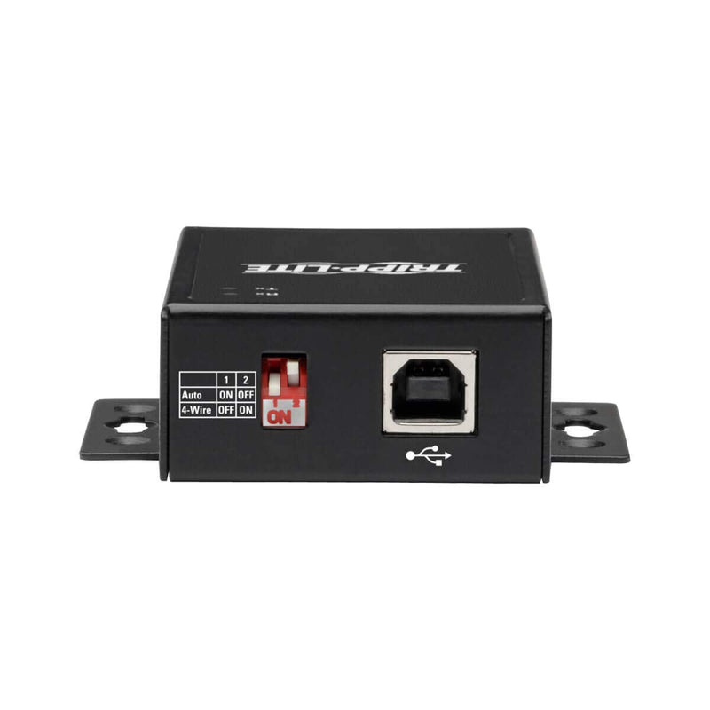 Tripp Lite 1-Port USB to Serial Adapter Converter, RS-422/RS-485 USB to DB9, Built-in FTDI Chipset (U208-001-IND)